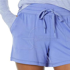 Shorts légers pour femmes en gros Shorts confortables pour femmes Shorts pour femmes à taille élastique pour la vente en ligne - Product Image 2