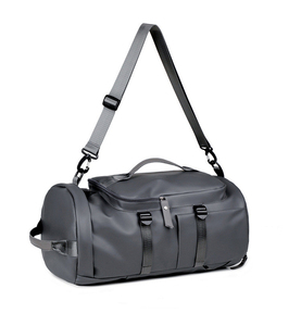 Roziv <b>Sports</b> Water Resistant Zippered Polyester Travel Duffel <b>Bag</b> Adjustable Strap Large Capacity for Unisex <b>Outdoor</b> <b>Sports</b> Use - Product Image 3