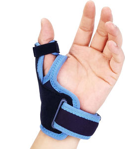 Melenlt Attelle de pouce pour CMC Articulation Pouce Spica Attelle pour le soulagement de la douleur Pouce Poignet Stabilisation Support - Product Image 1