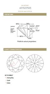 Vente en gros de diamants en vrac de l'Inde IGI pour les diamants de laboratoire HPHT CVD certifiés GIA Tailles de diamants de taille 0.5ct à 6ct - Product Image 2