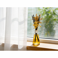 Diffuseur de parfum créatif à fleurs éternelles sans flamme pour la maison, la chambre et l'aromathérapie