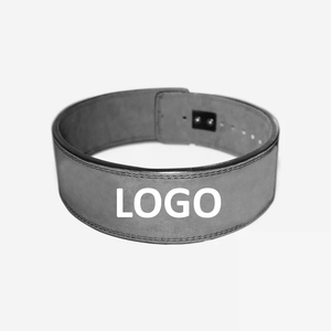 เข็มขัดพยุงหลังสำหรับออกกำลังกายเข็มขัดหนังวัวสำหรับเพาะกายและฟิตเนสปรับแต่งโลโก้ได้ - Product Image 3