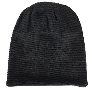 High Quality Custom Design Beanie Hats Comfortable Lightweight Breathable Cotton Low Price Image Style Beanie Hats - Product Image 3