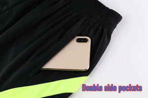 Combinaison d'entraînement de football à manches courtes personnalisée pour hommes maillot de football vierge shorts uniformes de vêtements de sport personnalisés - Product Image 6