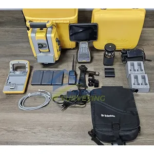 Trimble S5 1\" DR Plus <b>Robotic</b> Total Station <b>Kit</b> with TSC7 Access MT1000 DR+ for Angle and Linear Position Measuring - Product Image 1