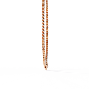 "18k Gold Lab Grown Diamond <b>Necklace</b> for Ladies" - Product Image 4