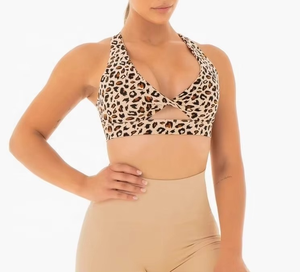 Sujetador deportivo suave y transpirable para mujer a la venta, ropa deportiva para entrenamiento físico a buen precio - Product Image 3