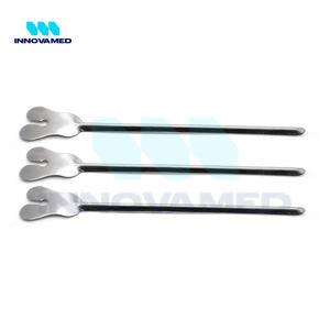 Sonda Quirúrgica Manual Profesional de Acero Inoxidable de Alta Calidad con Ranuras, Instrumento Quirúrgico de Primera Calidad con Certificación CE - Product Image 2