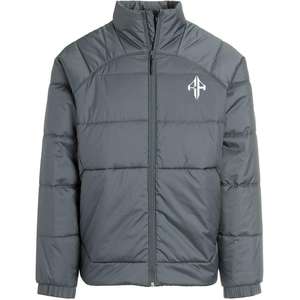 Chaqueta de invierno con logotipo personalizado de 2025, chaqueta acolchada con cremallera estampada transpirable de poliéster 100% de ATLANTIC - Product Image 2