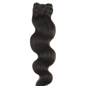 Extensions de cheveux humains vierges Remy indiens 100% avec des extensions ondulées de haute qualité, tissage double trame, toutes les couleurs - Product Image 5