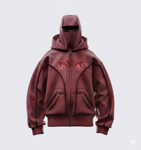 Padola เสื้อฮู้ดผู้ชายโอเวอร์ไซส์, เสื้อสเวตเชิ้ต Y2K ลายขวางสองทางมีซิปแบบสวมหัวเสื้อแจ็คเก็ตขนแกะเสื้อสเวตเชิ้ตสำหรับผู้ชาย - Product Image 1