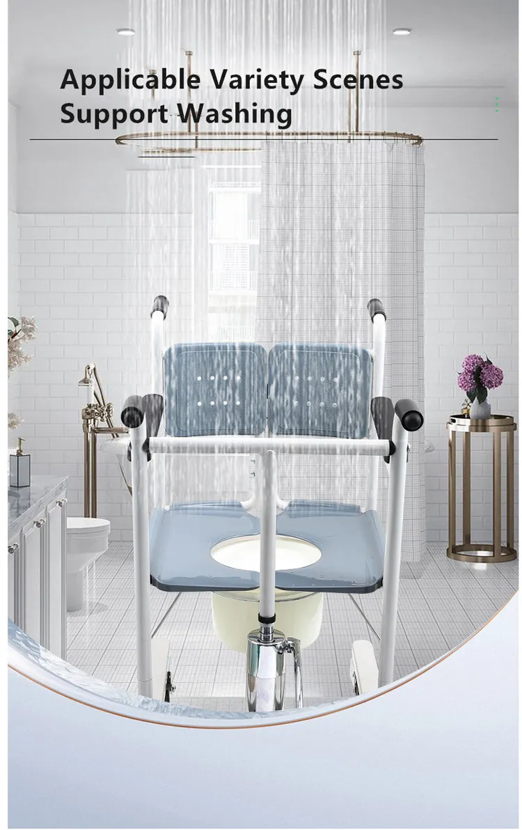 Bliss Lift chair for patient multifunctional hydraulic Lift patient transfer commode chair Easy hydraulic lifting for disabled