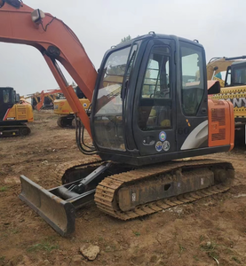Excavatrice d'occasion Hitachi ZX 60-5A à haut rendement et à prix compétitif, mini-excavatrice Hitachi d'occasion - Product Image 4