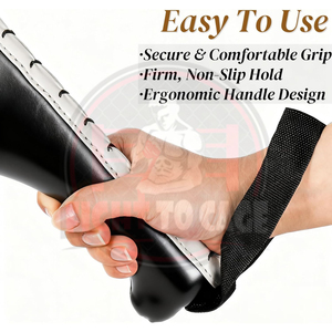 Cibles de frappe robustes en PVC et cuir pour l'entraînement de boxe, MMA et arts martiaux - Product Image 3