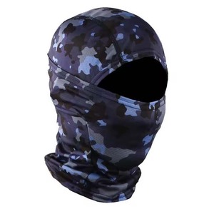 Prix de gros – Cagoule unisexe intégrale, camouflage extérieur, respirante, imperméable, en polyester, pour adulte (56-58 cm) - Product Image 1