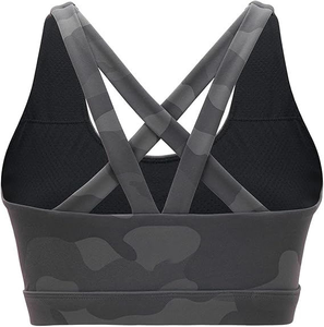 บริการ OEM แบบกำหนดเองได้ เสื้อชั้นในกีฬาโยคะไร้ตะเข็บสำหรับผู้หญิง ระบายอากาศได้ดี ใส่ได้สองด้าน ไซส์พลัส รองรับได้ดี แห้งเร็ว น้ำหนักเบา - Product Image 2