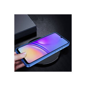 Étui en silicone de qualité supérieure MSRA Flora Series pour Samsung Galaxy A05 – Coque de protection durable en silicone pour téléphone - Product Image 3