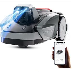 Tondeuse à gazon robotisée V3 Plus NEUF, sans câble de délimitation, 1000 m, Vision IA Double Caméra, 42% de pente, Contrôle par application - Product Image 1