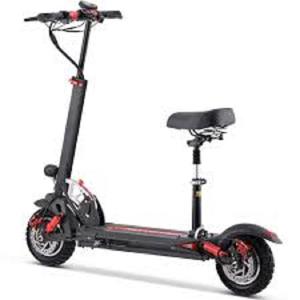 EN MotoTec Thor 60V 2400W Scooter eléctrico de litio - Product Image 2