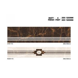 Acabado Mate Antideslizante Porcelana Paso 1200x300mm Elevador 1200x200mm Azulejos 11mm Alta Calidad China - Product Image 2