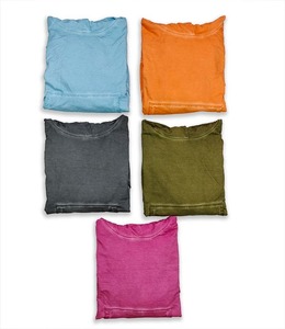 Camiseta de moda para mujer 2025, Camiseta básica informal de algodón, tela suave, logotipo personalizado impreso, estilo de verano, venta al por mayor, precio barato - Product Image 3