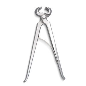 Best <b>Instruments</b> Horse Riding Caring Spring Cutters Customized Color Sharp Blade Hoof Nippers Pliers Reusable <b>Veterinary</b> Tools - Product Image 1