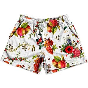 Pantalones cortos de malla personalizados al por mayor para hombre con bolsillos pantalones de chándal de moda transpirables pantalones cortos de malla de verano - Product Image 5