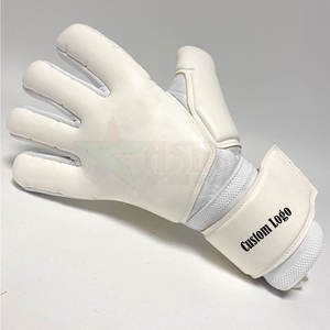 Gants de gardien de but de football en cuir antidérapant pour l'extérieur, paume épaisse, protection des doigts, gants de gardien de but de football - Product Image 6