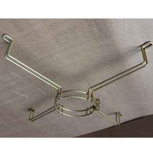 Supports de fixation pour moteur de ventilateur, supports en acier durables pour la fixation du moteur de ventilateur de refroidissement dans les applications électriques et industrielles - Product Image 2