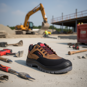 Chaussure de sécurité Nepal Brown taille 40 W.11 S3 EN20345, chaussure en cuir de fitness conforme à la norme, de REMISBER - Product Image 3