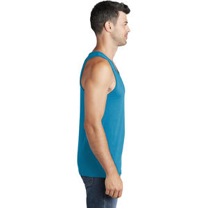 Mens Workout Gym Tank <b>Top</b> Muscle Fit Athletic Vest Lightweight Breathable <b>Sleeveless</b> Summer Casual Sports Tee Fashion - Product Image 3