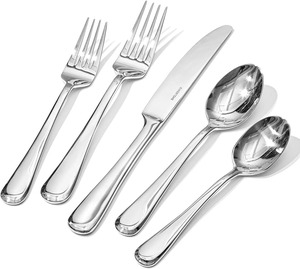 Factory High Quality Customize logo with design modern handle look high quality Stainless Steel <b>Table</b> Dinnerware <b>Spoon</b> - Product Image 3