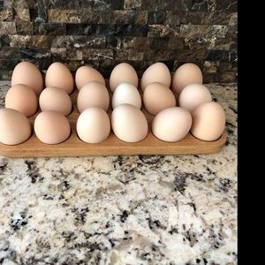 ที่ใส่ไข่ไม้สำหรับห้องครัวฟาร์มและตลาดเครื่องครัวถาดไข่สำหรับเก็บไข่ปลอดภัย - Product Image 4