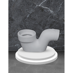 Các nhà lãnh đạo trong việc bán chất lượng tuyệt vời Thiết kế thiết bị vệ sinh gốm sứ trắng P-trap cho phòng tắm ở mức giá độc quyền - Product Image 1