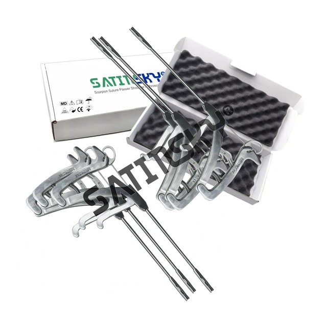 Arthrex Scorpion Suture Passer Dritto 20cm – Strumento Ortopedia – M.E.I.