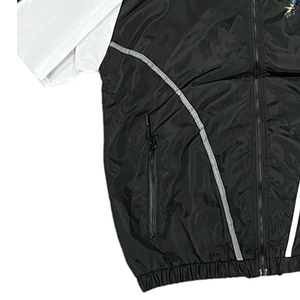 Chaqueta Cortavientos Personalizada de Alta Calidad, Conjuntos Deportivos para Hombre al por Mayor, Chaqueta con Cremallera de Dos Piezas, Ropa Impermeable de Nailon para Exteriores - Product Image 3