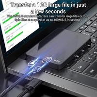 WG137 Kabel Data USB 3.0 Male ke Micro-B Male untuk Hard Drive Eksternal, Panjang 0.5m (Hitam)