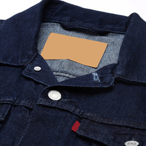 Chaqueta de Mezclilla para Hombre, Talla Grande, Personalizada, Diseño de Última Moda, Precio Económico, Servicio OEM, Chaqueta de Invierno para Hombre - Product Image 4
