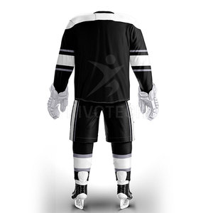 Uniforme de hockey sur glace confortable, sur mesure, respirant, écologique, en stock, 100% polyester - Product Image 3