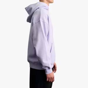 Fabricant OEM Service Sweat à capuche en coton surdimensionné délavé pour hommes Design élégant Pull-over Streetwear lourd pour hommes - Product Image 4