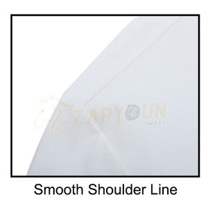 Gran oferta de Camiseta deportiva para hombre, logotipo impreso personalizado, último diseño nuevo, tela transpirable de secado rápido para Fitness, la mejor calidad, Color blanco - Product Image 6