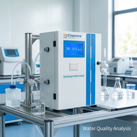 Analyseur de l'azote total en ligne, moniteur TN basé sur la digestion au persulfate de potassium alcalin, spectrophotométrie UV, EPA, garantie 1 an
