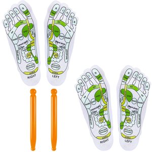 Échantillon gratuit, faible MOQ, vente en gros de chaussettes de réflexologie et d'acupression pour points d'<span class=keywords><strong>acupuncture</strong></span> - Product Image 1