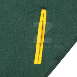 Chaqueta Letterman de Lona y Cuero para Hombre, Estilo Universitario Ecológico, con Logotipo Frontal, Hecha en Pakistán, al Mejor Precio, para Invierno - Product Image 6