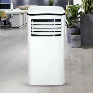 Climatiseur portable blanc à unité séparée, sur pied, pour bureau et pièce - Product Image 1