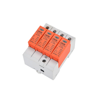 Parafoudre de parafoudre SPD dispositif de protection contre les surtensions couleur blanc/rouge/noir AC T2 niveau 2P équipement électronique parafoudre