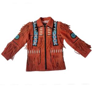 แจ็กเก็ตหนังคาวเกิร์ลเนื้อนุ่มของผู้หญิง - Product Image 1