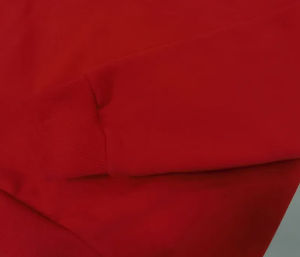 Camiseta informal personalizada de alta calidad, sudadera con capucha con estampado en relieve 3D, sudadera de algodón French Terry para mujer - Product Image 3