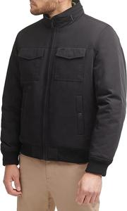 Chaqueta bomber de alta calidad con logotipo personalizado al por mayor, chaqueta de béisbol para hombre de baloncesto y logotipo de la mejor calidad para hombre - Product Image 5