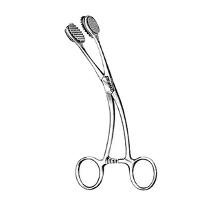 Pince à langue jeune de vente chaude 17cm pince en acier dentaire pour chirurgies orales Source d'alimentation manuelle norme de sécurité MOL - Product Image 1